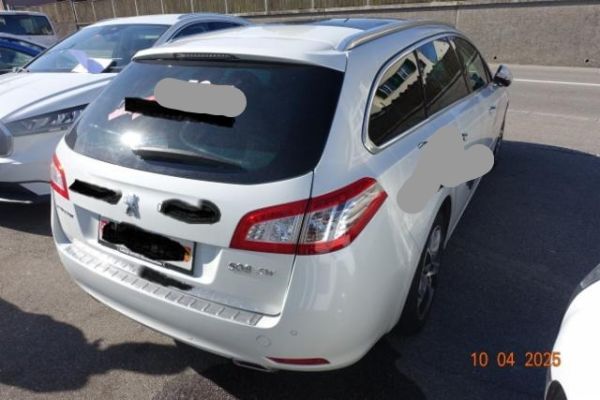 Peugeot 2.0 BlueHDi 180 Allure S/S 508 SW [SC]