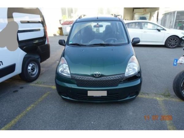 Toyota 1.5 16V Linea Sol Yaris Verso [SC]