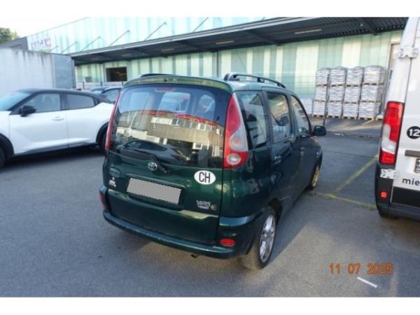Toyota 1.5 16V Linea Sol Yaris Verso [SC]