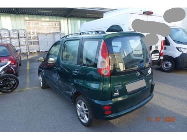 Toyota 1.5 16V Linea Sol Yaris Verso [SC]