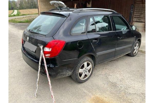 Skoda 1.9 TDI DPF Classic Fabia Combi [SC]