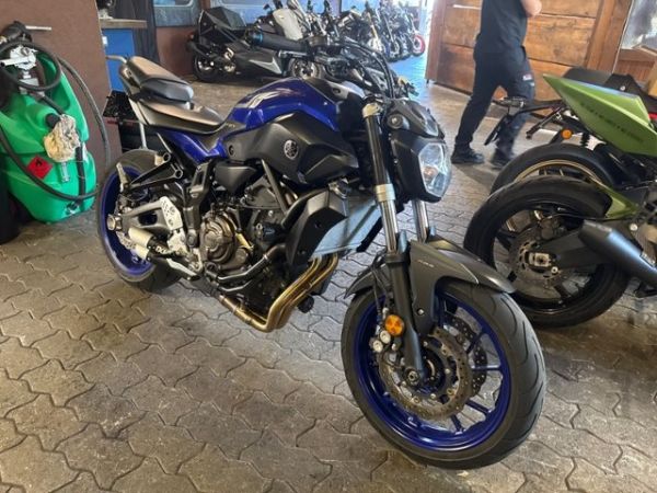 Yamaha 35kW MT07 [SC]