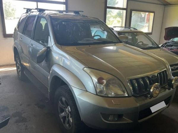 Toyota 3.0 D4D Linea Sol Land Cruiser [SC]