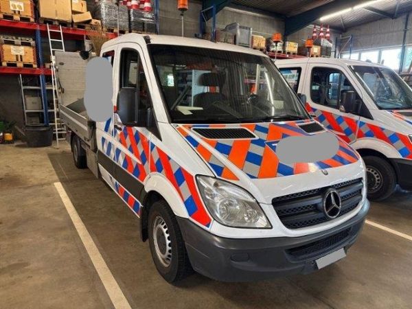 MercedesBenz DKab.Ch. Spezialaufbau Sprinter 316 2.2 CDI 163 [SC]