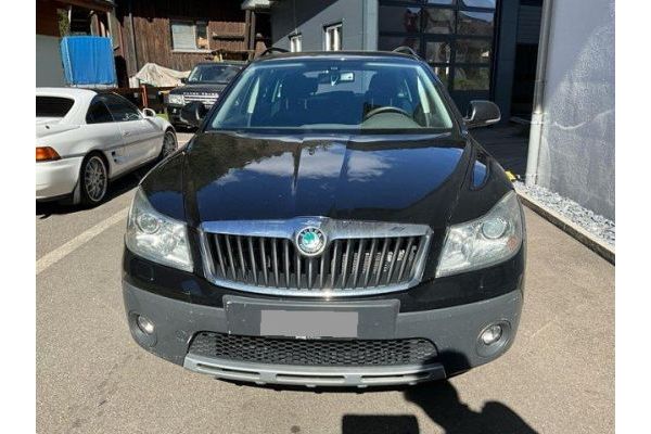 Skoda 2.0 TDI 4x4 Octavia Scout [SC]