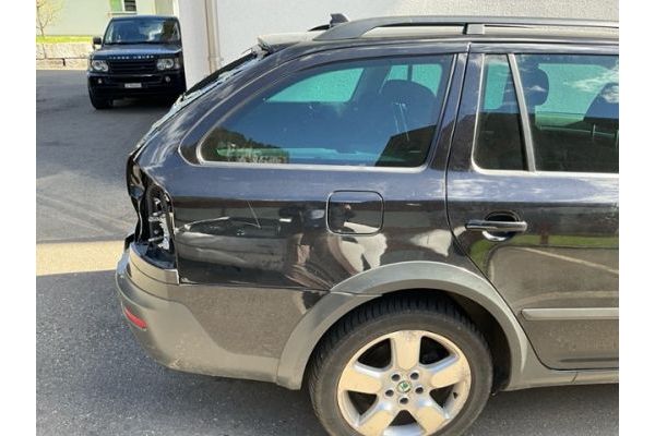Skoda 2.0 TDI 4x4 Octavia Scout [SC]