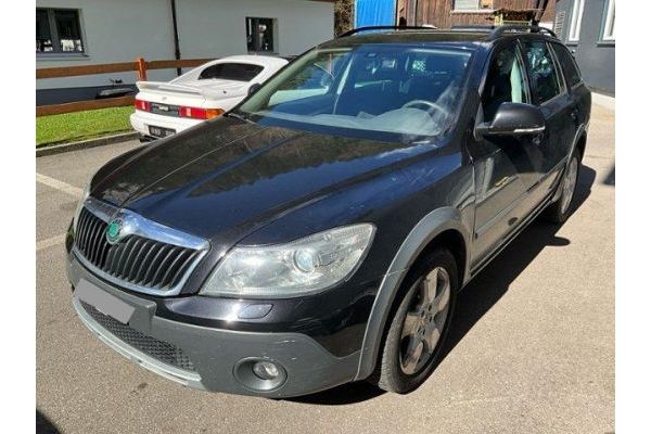 Skoda 2.0 TDI 4x4 Octavia Scout [SC]