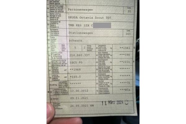 Skoda 2.0 TDI 4x4 Octavia Scout [SC]