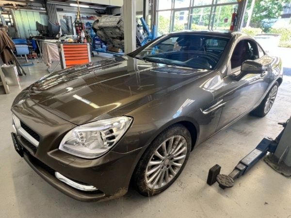 MercedesBenz SLK 200 BlueEffic. SLKKlasse R172 Cabriolet [SC]