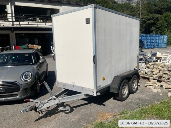 HUMBAUR HT16 Remorque [AZ]