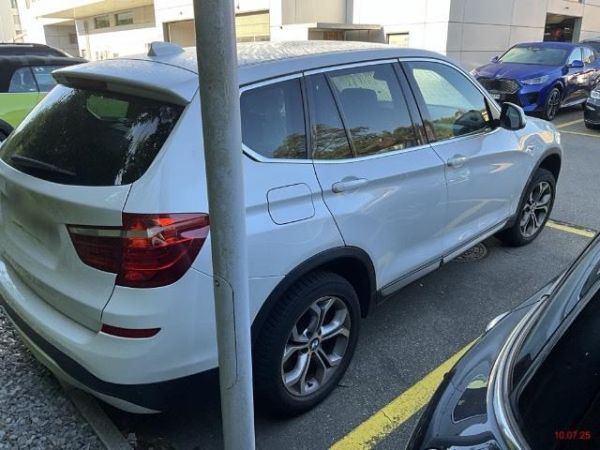 BMW X3 xDrive 20d xLine Steptronic, 190 PS [AZ]