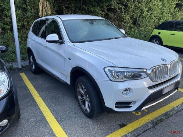 BMW X3 xDrive 20d xLine Steptronic, 190 PS [AZ]