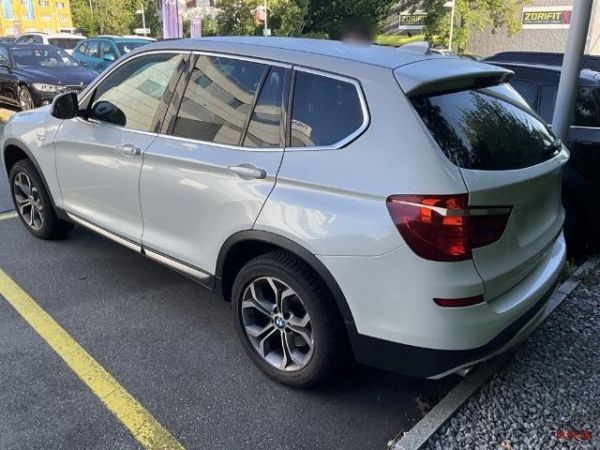 BMW X3 xDrive 20d xLine Steptronic, 190 PS [AZ]