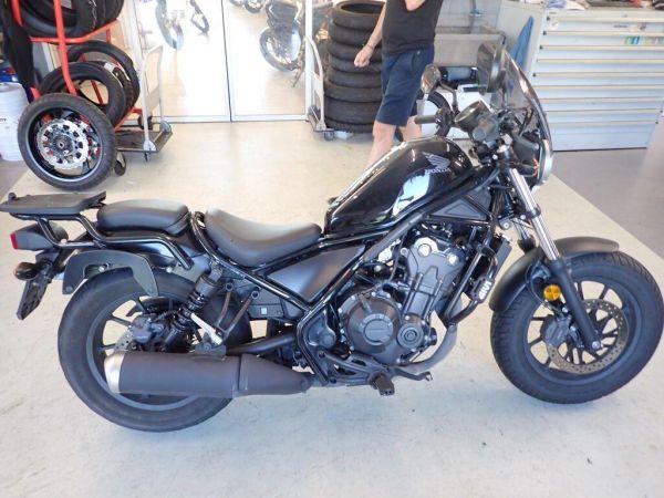 HONDA CMX500 Rebel ABS, 46 PS [AZ]