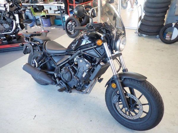 HONDA CMX500 Rebel ABS, 46 PS [AZ]
