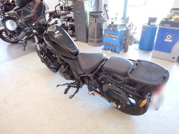 HONDA CMX500 Rebel ABS, 46 PS [AZ]