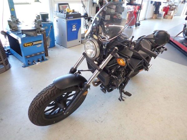 HONDA CMX500 Rebel ABS, 46 PS [AZ]