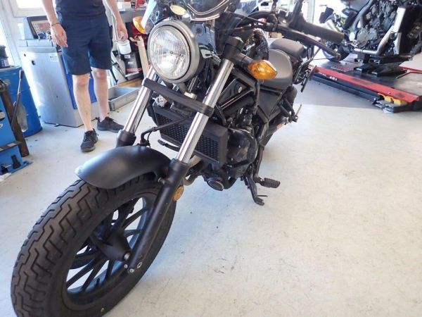 HONDA CMX500 Rebel ABS, 46 PS [AZ]