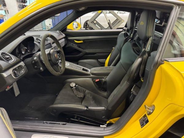 PORSCHE 718 Cayman GT4PDK, 420 PS [AZ]