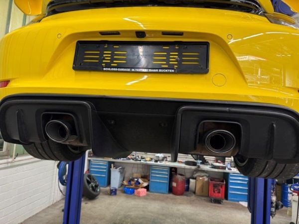 PORSCHE 718 Cayman GT4PDK, 420 PS [AZ]
