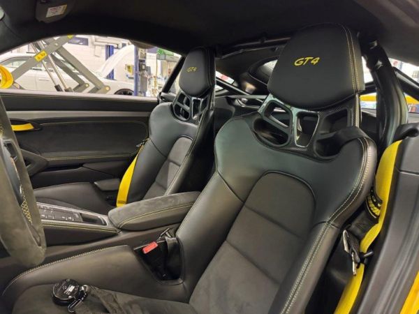 PORSCHE 718 Cayman GT4PDK, 420 PS [AZ]