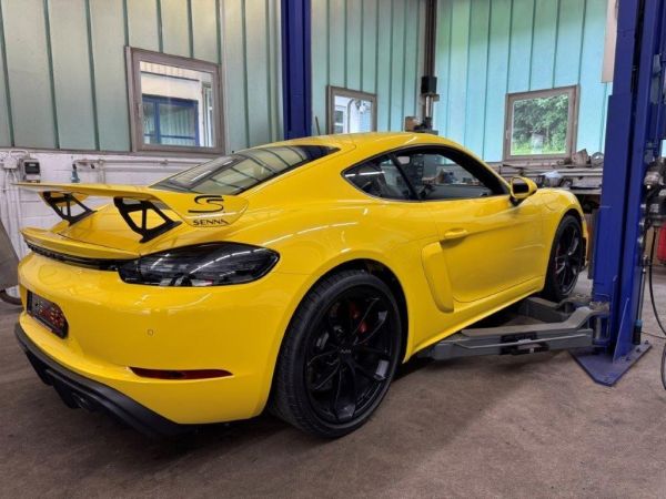 PORSCHE 718 Cayman GT4PDK, 420 PS [AZ]