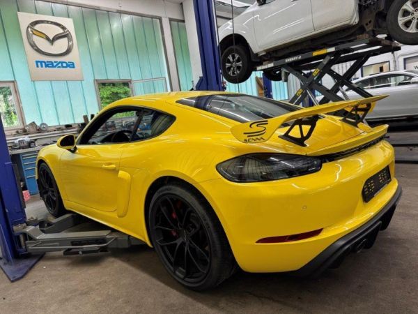 PORSCHE 718 Cayman GT4PDK, 420 PS [AZ]