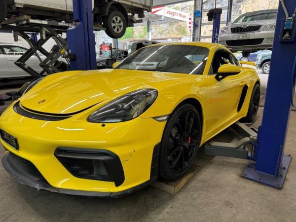 PORSCHE 718 Cayman GT4PDK, 420 PS [AZ]