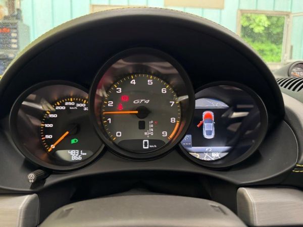 PORSCHE 718 Cayman GT4PDK, 420 PS [AZ]