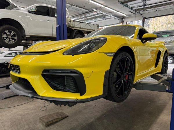 PORSCHE 718 Cayman GT4PDK, 420 PS [AZ]