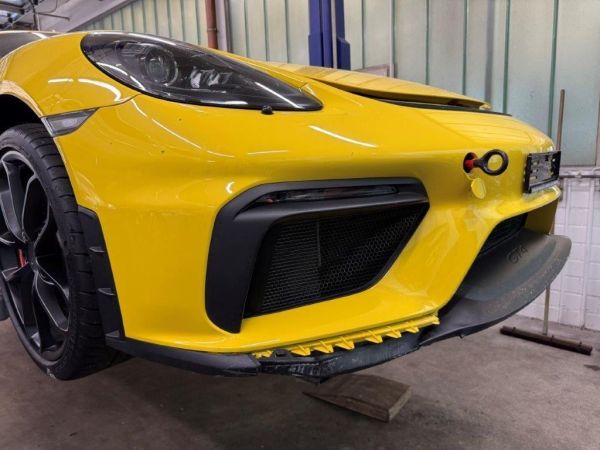 PORSCHE 718 Cayman GT4PDK, 420 PS [AZ]