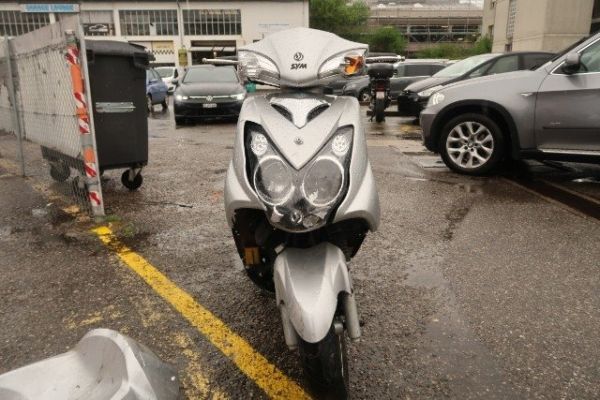 SYM Sanyang . VS 125 [SC]