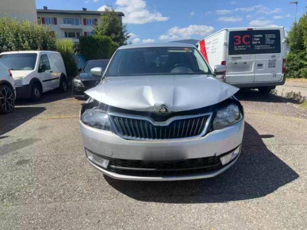 SKODA Rapid Spaceback 1.6 TDI Elegance, 105 PS [AZ]