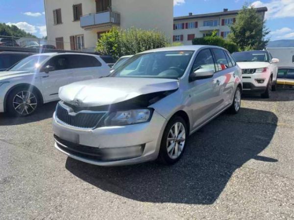SKODA Rapid Spaceback 1.6 TDI Elegance, 105 PS [AZ]