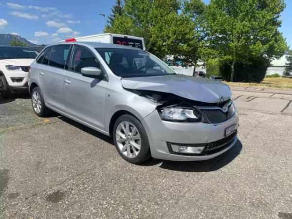 SKODA Rapid Spaceback 1.6 TDI Elegance, 105 PS [AZ]