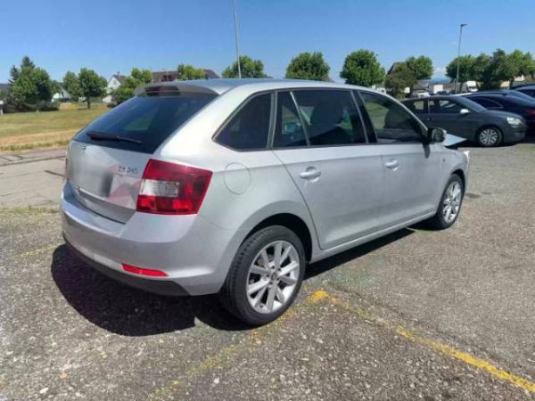 SKODA Rapid Spaceback 1.6 TDI Elegance, 105 PS [AZ]