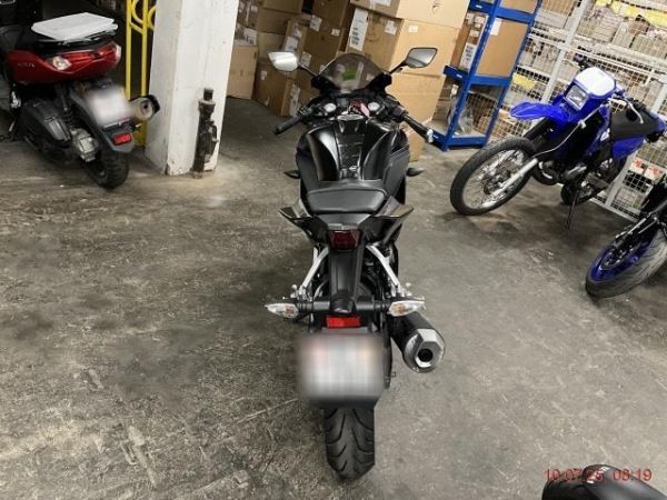 YAMAHA R 125, 15 PS [AZ]