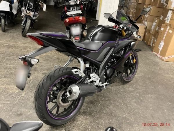 YAMAHA R 125, 15 PS [AZ]
