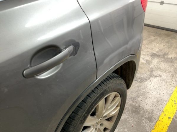 VW Tiguan 2.0 TDI TrackField, 140 PS [AZ]