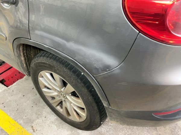 VW Tiguan 2.0 TDI TrackField, 140 PS [AZ]