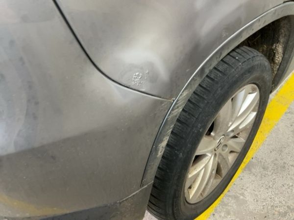 VW Tiguan 2.0 TDI TrackField, 140 PS [AZ]