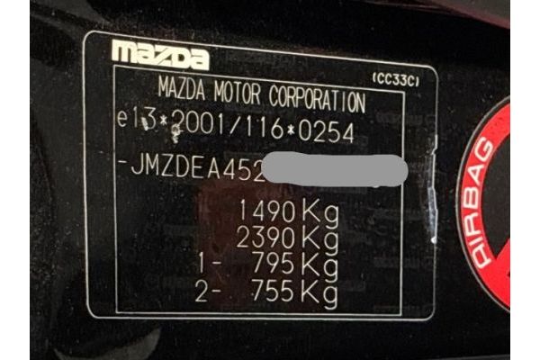Mazda 1.5 MZR Sport 2 [SC]