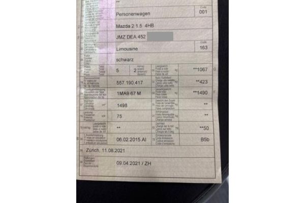 Mazda 1.5 MZR Sport 2 [SC]