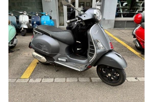 Piaggio ABS Vespa 125 GTS [SC]