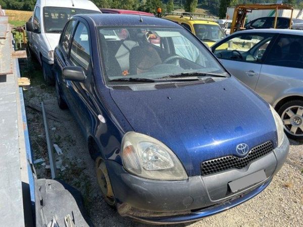 Toyota 1.0 16V Linea Luna Yaris [SC]