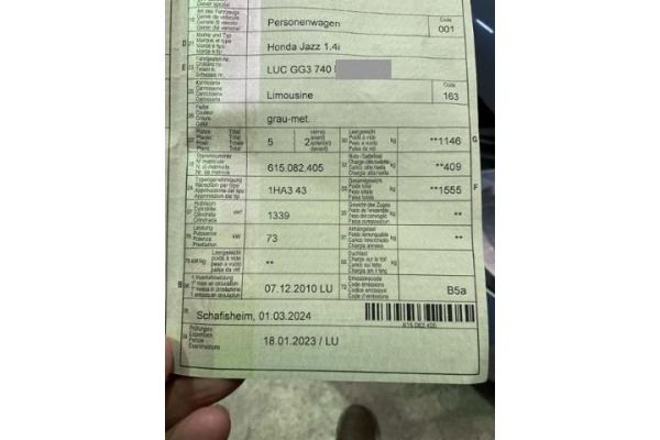 Honda 1.4i Jazz [SC]