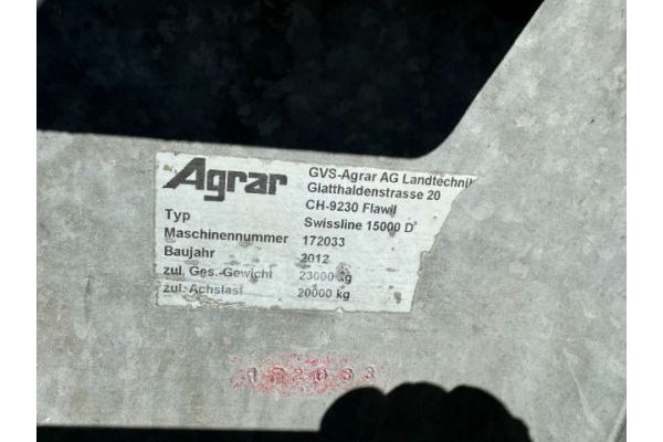 Agrag 15000 Swissline [SC]
