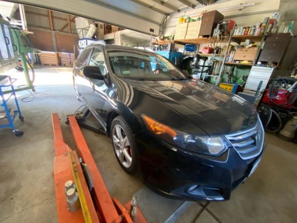 Honda 2.4i Executive Accord Tourer [SC]