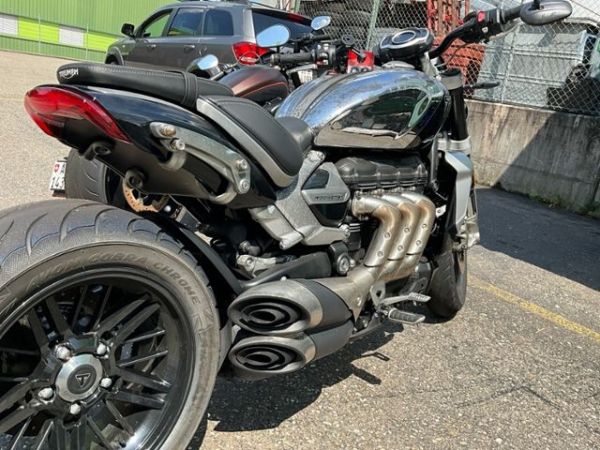 Triumph ABS Rocket III 2500 R [SC]