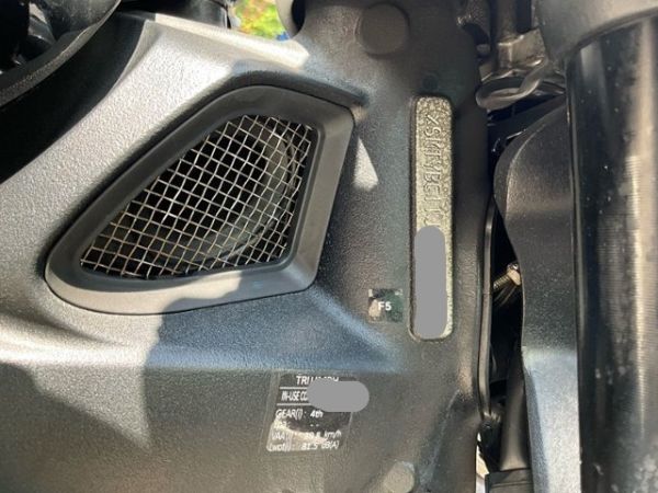Triumph ABS Rocket III 2500 R [SC]